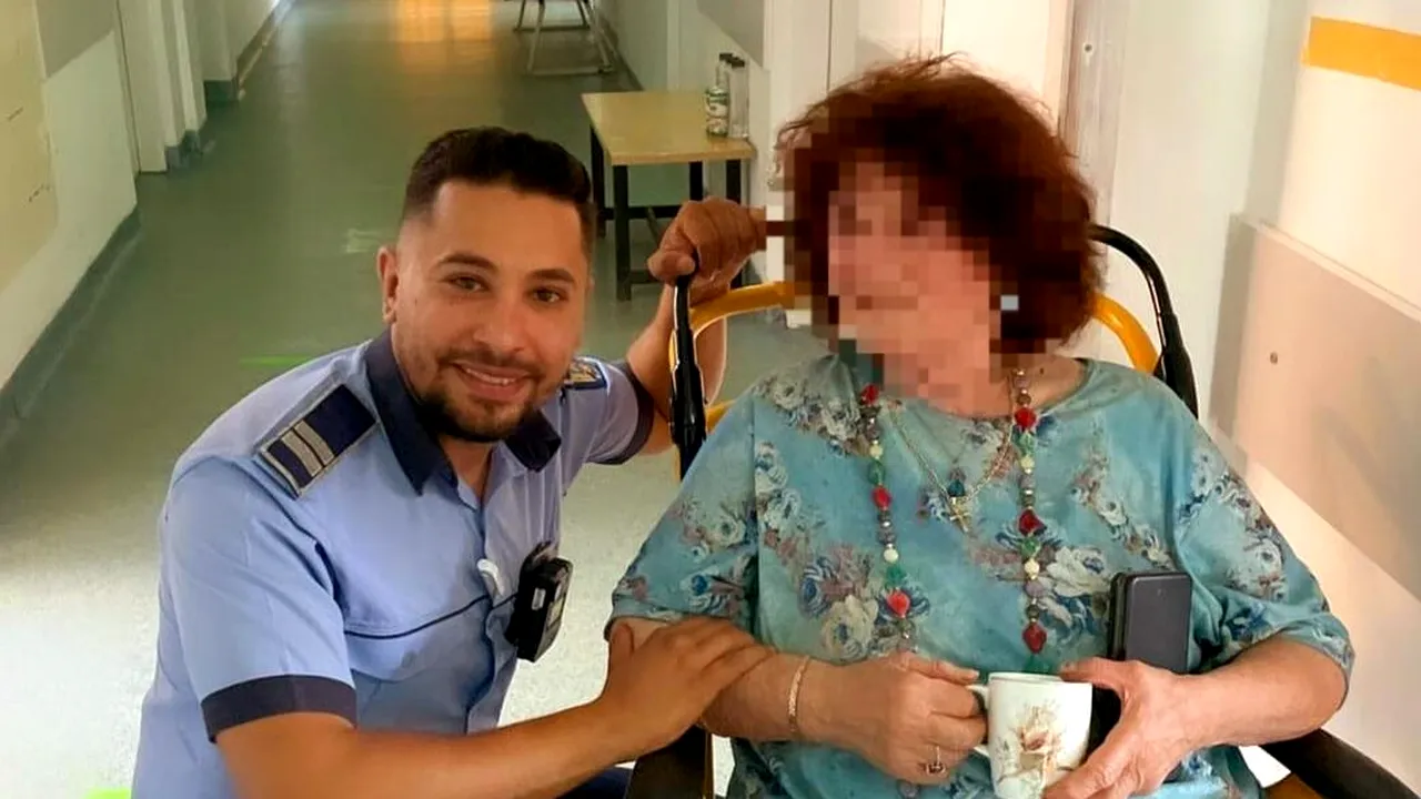 O șoferiță de 85 de ani, găsită leșinată într-o pădure