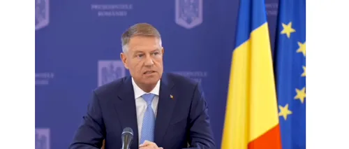 KLAUS IOHANNIS, despre părinții care trebuie să revină la muncă, având în vedere că școlile vor fi închise până la toamnă