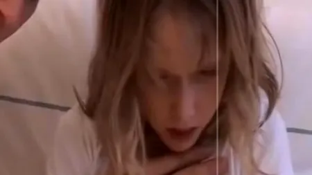 Cum arată fetița care nu a mâncat niciodată. VIDEO