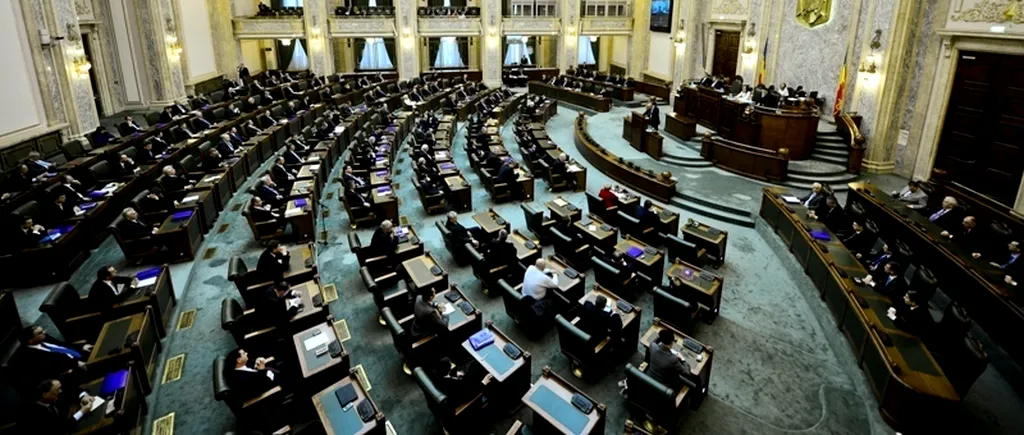În Parlamentul României a fost depusă LEGEA TĂCERII. Articolul 1: „Prim-ministrul este statul. Indubitabil!