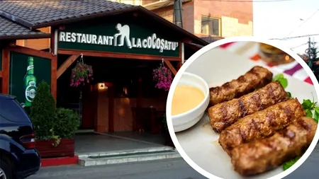 Să vezi și să nu crezi! Cât costă un singur mic, în celebrul restaurant La Cocoșatu, astăzi, de 1 Mai