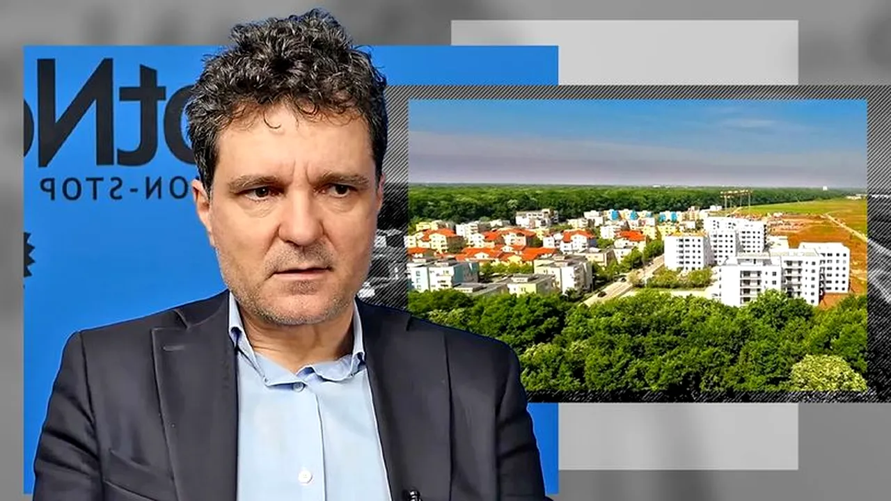 Locuitorii din GREENFIELD protestează. Ce îi reproșează primarului Nicușor Dan