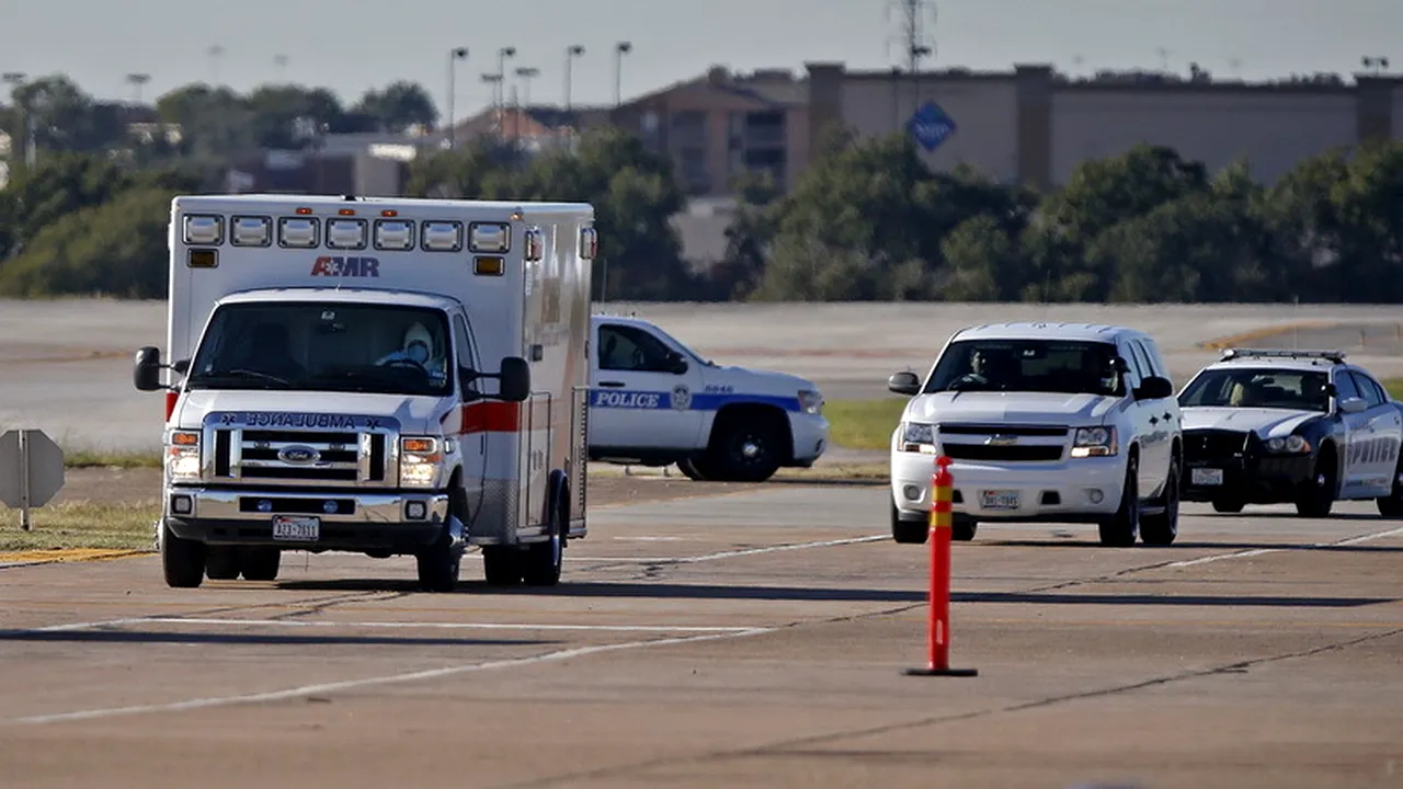 Măsuri suplimentare anti-Ebola în incinta unor aeroporturi din Statele Unite