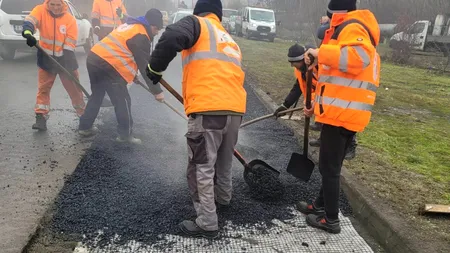 (P) Infrastructură 5: Intervenții pentru remedierea degradărilor ale carosabilului de mici dimensiuni 