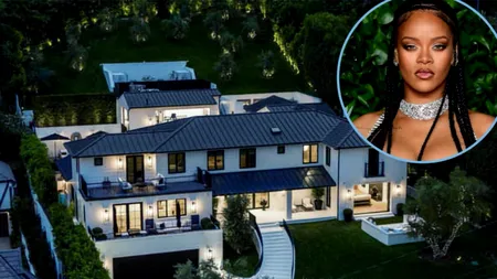Cine ar fi tras focuri de armă spre casa Rihannei din Beverly Hils. Detaliile atacului
