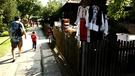 MUZEUL NAȚIONAL AL SATULUI DIMITRIE GUSTI