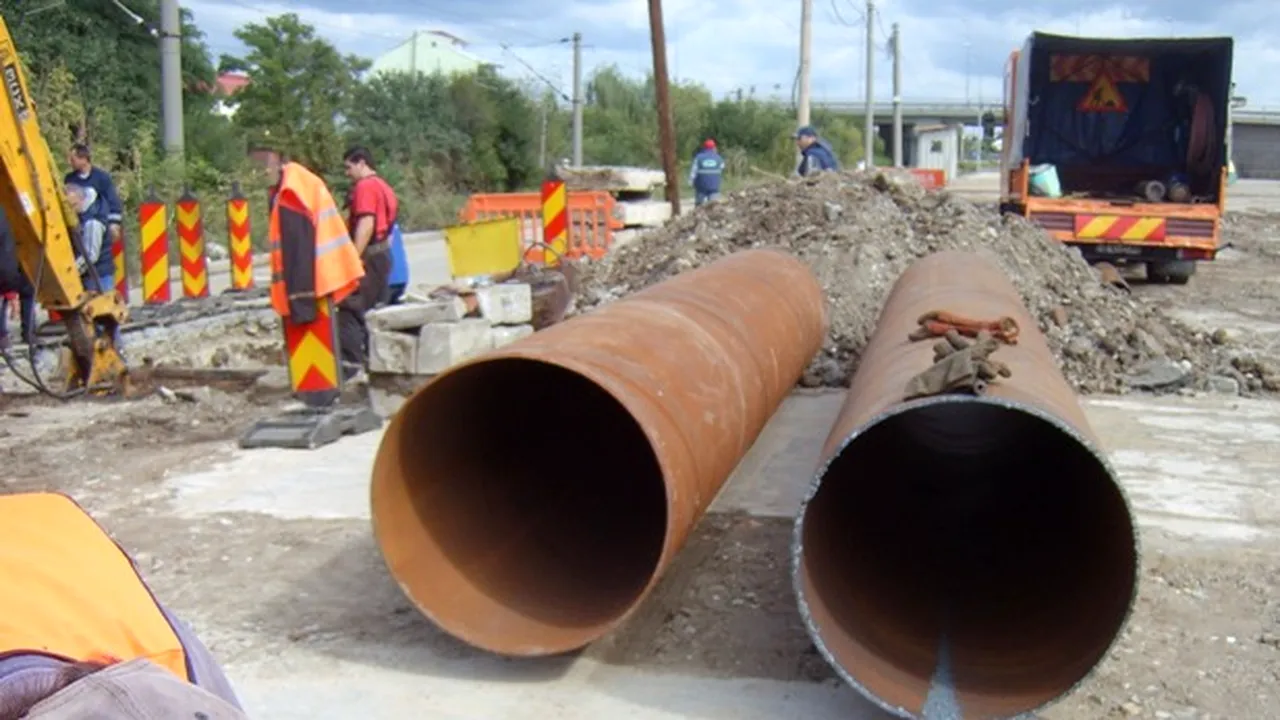 Câteva sute de blocuri rămân fără apă caldă. „Termoenergetica lucrează în regim continuu pentru finalizarea în cel mai scurt timp a lucrărilor”
