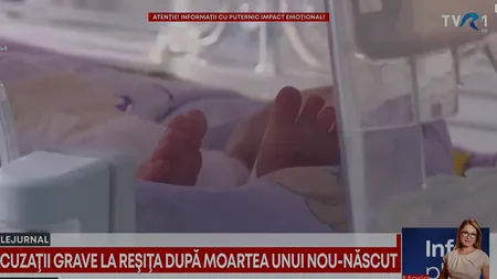 Acuzații de malpaxis la Reșița. Un bebeluș a murit din cauza unei operații de cezariană posibil tardive