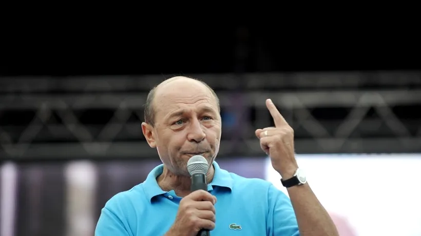 Traian Băsescu: Nu știu dacă România o să reziste până pe 31 august