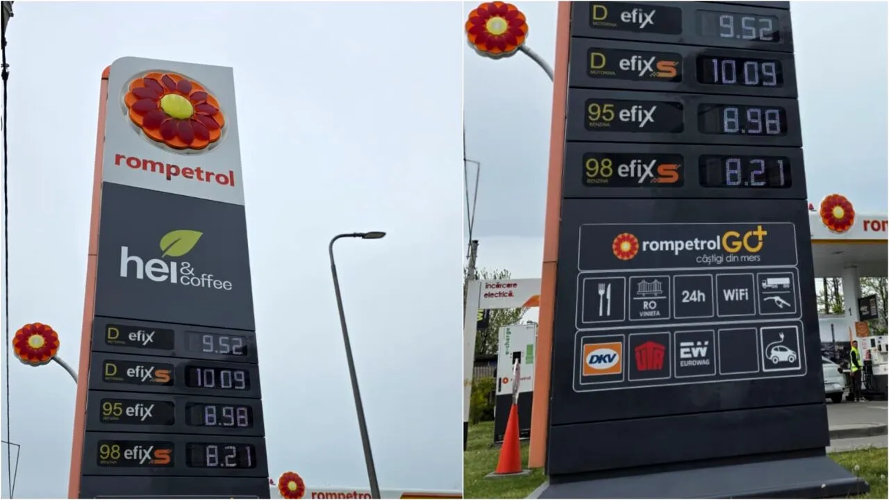 Mini-vacanță cu mini prețuri la benzina premium de la Rompetrol