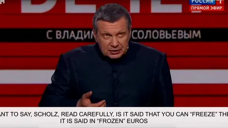VIDEO | Propagandistul lui Putin amenință cu invadarea Germaniei: „Să dăm încă o dată jos praful de pe mormintele teutone!”