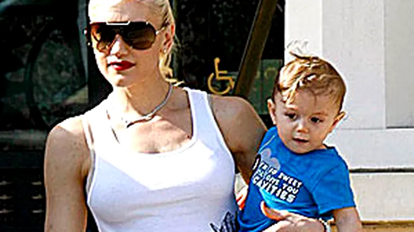 Gwen Stefani a anunțat că va naște un băiețel