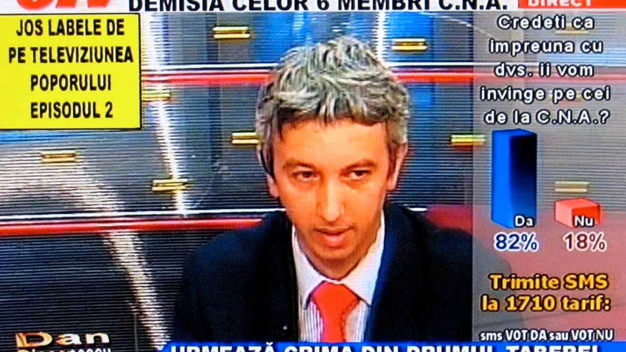 Televiziunea OTV, gata să revină în forță pe micile ecrane. Când își pregătește Dan Diaconescu marea revenire în industria care l-a consacrat?