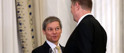 Iohannis l-a delegat pe Cioloș să participe la Consiliul European