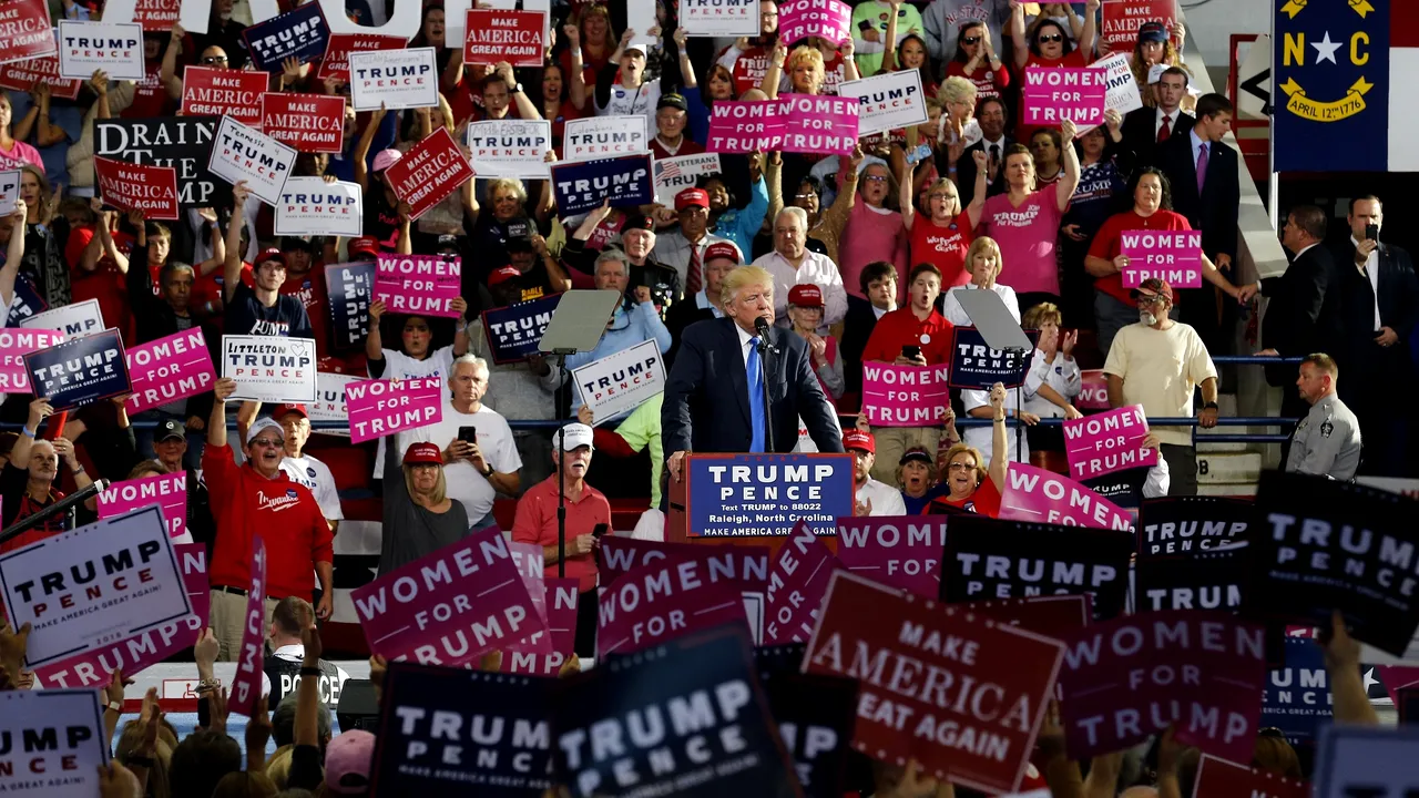 NYT: Donald Trump, șanse 95% de a câștiga scrutinul prezidențial