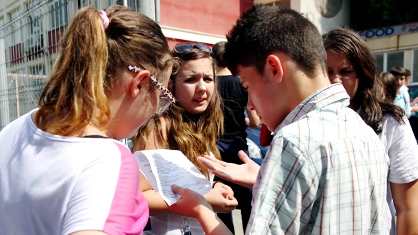 REZULTATE BACALAUREAT 2013. Șapte elevi de la Liceul Bolintineanu, eliminați în urma probei de limba română