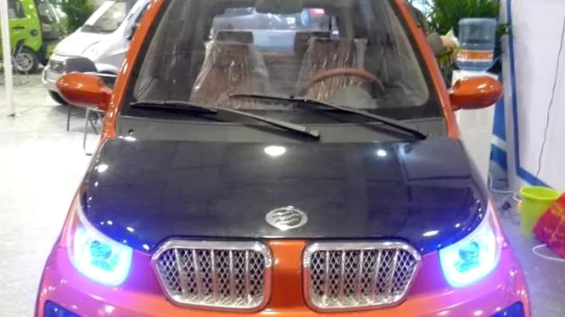 Chinezii au clonat BMW i3. Cât costă mașina