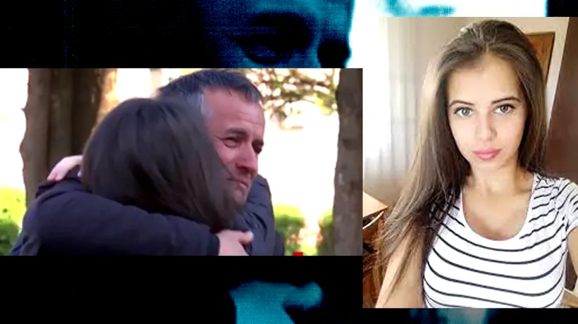 Mesajul sfâșietor al tatălui studentei Andreea Morega, la trei luni după ce a fost ucisă: ”Ne-ai lăsat cu inima ruptă în bucăți”