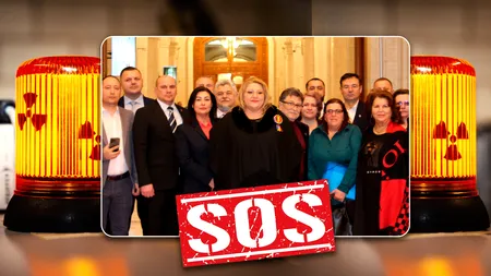 S.O.S. salvați partidul SOS. Diana Șoșoacă e la un pas să-și piardă grupul parlamentar, după ce a fost părăsită de peste 50% dintre senatori și deputați. Cum au devenit foștii „suveraniști” pro-europeni peste noapte