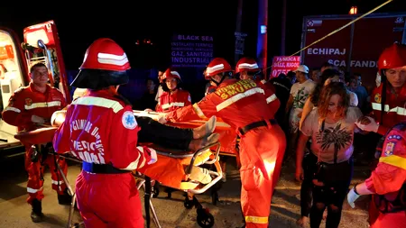 Accident grav în București. Trei morți, după ce un microbuz a căzut în Dâmbovița