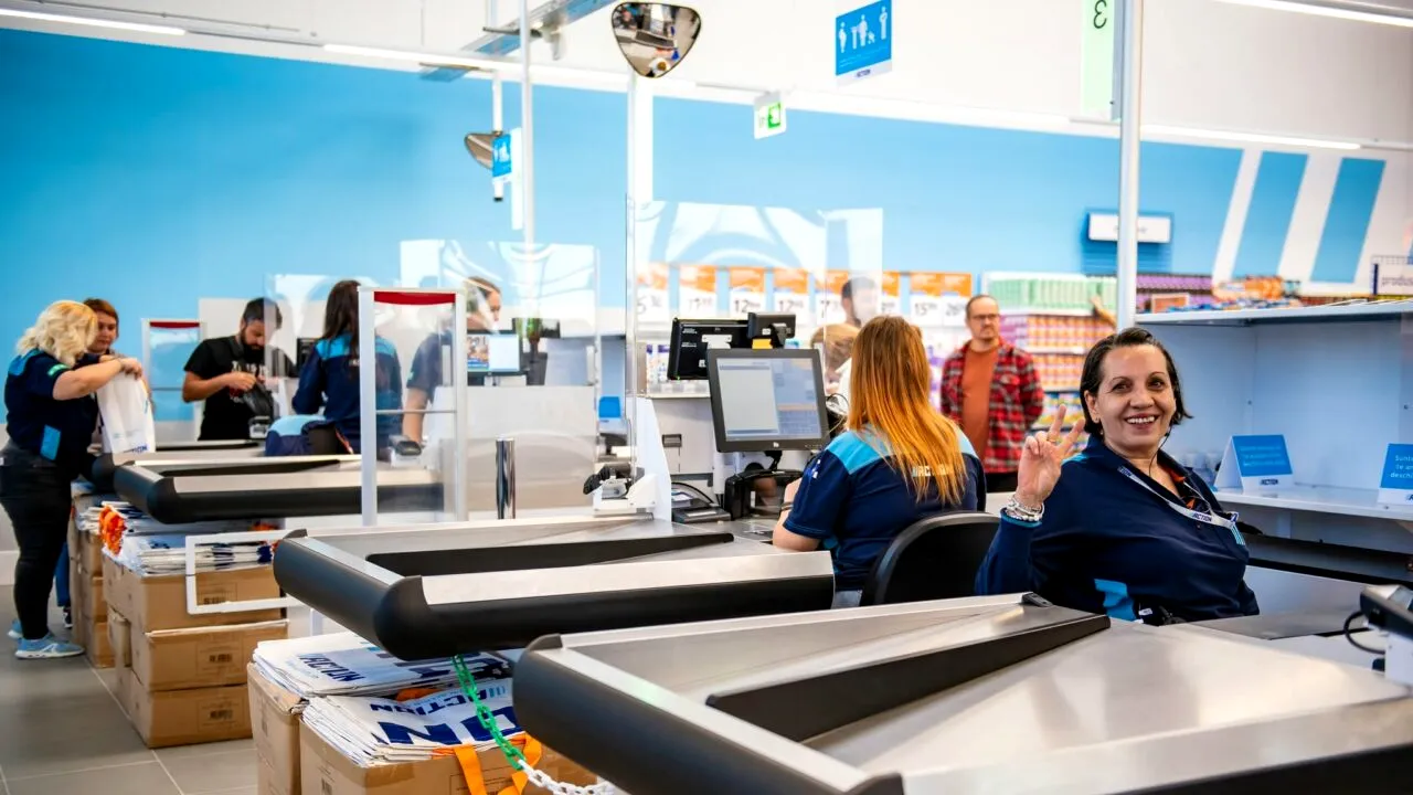 Action, lanțul de magazine cu produse la 5 lei, se extinde în România și face angajări. Ce salarii oferă