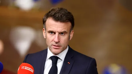 Emmanuel Macron anunță un SUMMIT al aliaților Ucrainei, pe 27 martie