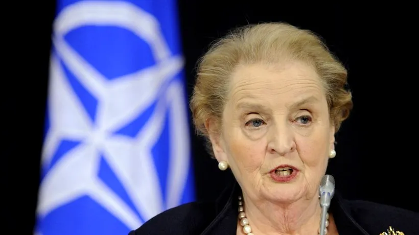 Fostul Secretar de Stat american Madeleine Albright: Dronele sunt foarte eficiente