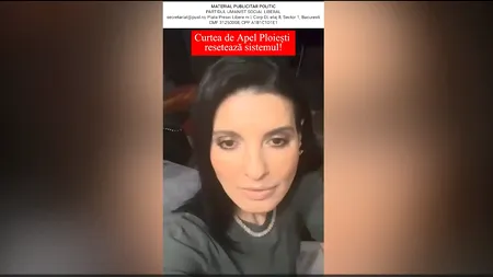 „Alegerile au fost anulate la ordin?” - Lavinia Șandru cere DECLASIFICAREA tuturor documentelor privind anularea alegerilor prezidențiale