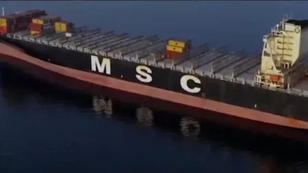 Iranul publică imagini cu soldații iranieni care iau cu asalt navele comerciale din Strâmtoarea Ormuz