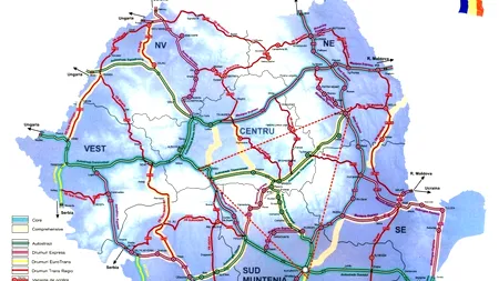 Când vor fi gata autostrada Sibiu-Pitești și inelul 2 al centurii Bucureștiului