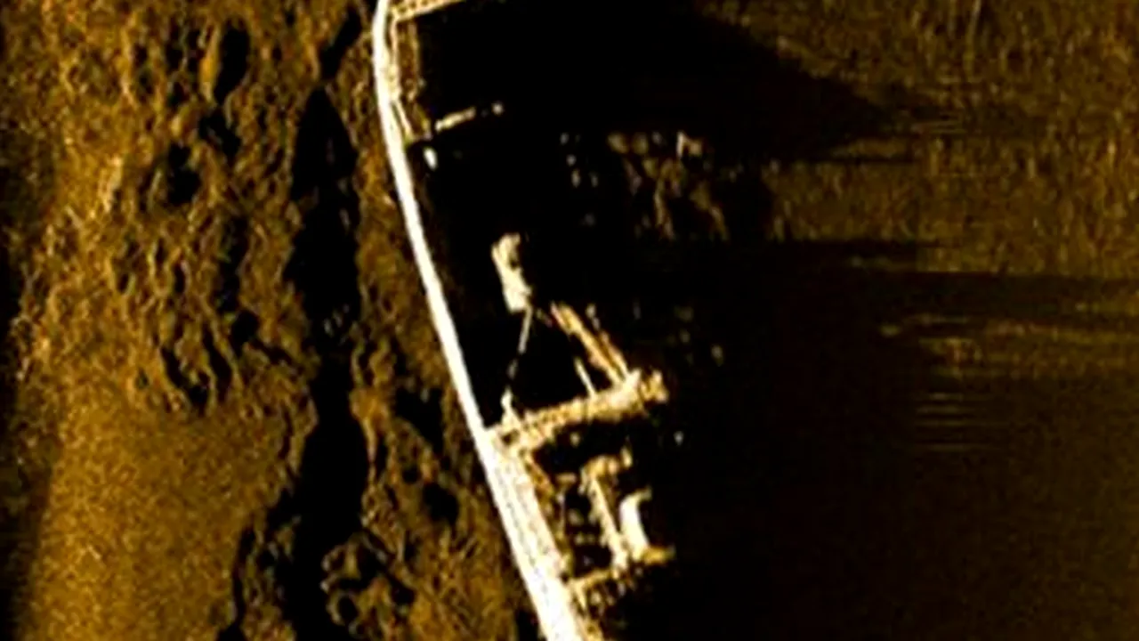 Navă italiană scufundată în timpul Primului Război Mondial, scoasă la suprafață după 96 de ani