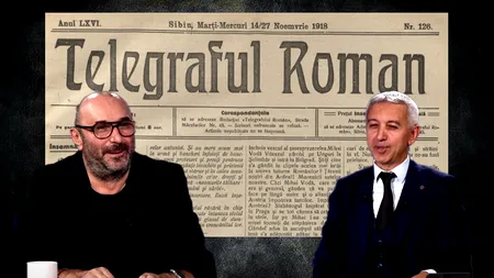 Dan Diaconescu: „Am scris primul ziar de după REVOLUȚIE, scris de mână”