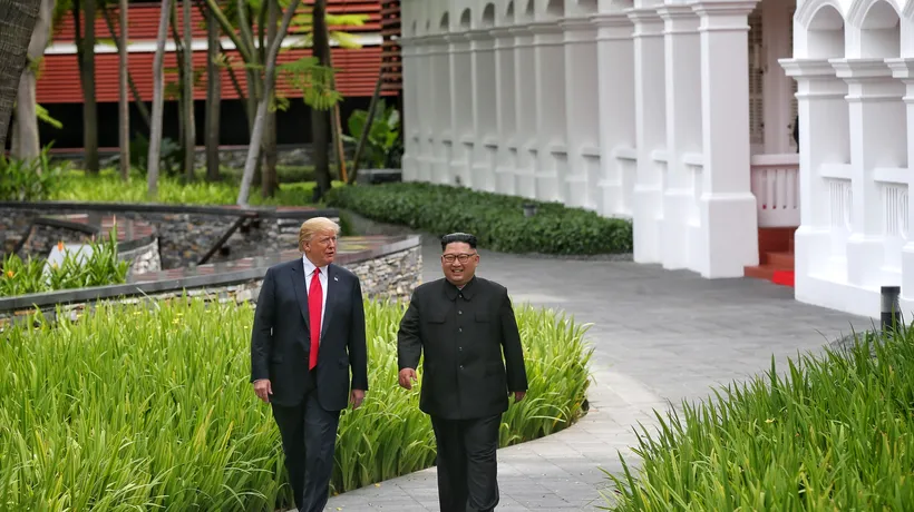 Donald Trump spune că a primit o nouă scrisoare „minunată de la Kim Jong-un / Se va întâmpla ceva foarte pozitiv
