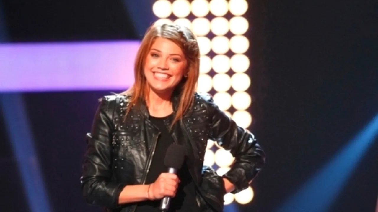 VOCEA ROMÂNIEI. Ce cadou a primit Loredana Ciobotariu, 