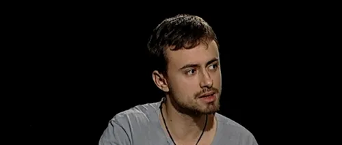 Bloggerul Radu Alexandru, invitat la emisiunea Schimbă vorba. Mă scald în lacrimi și mă simt bine