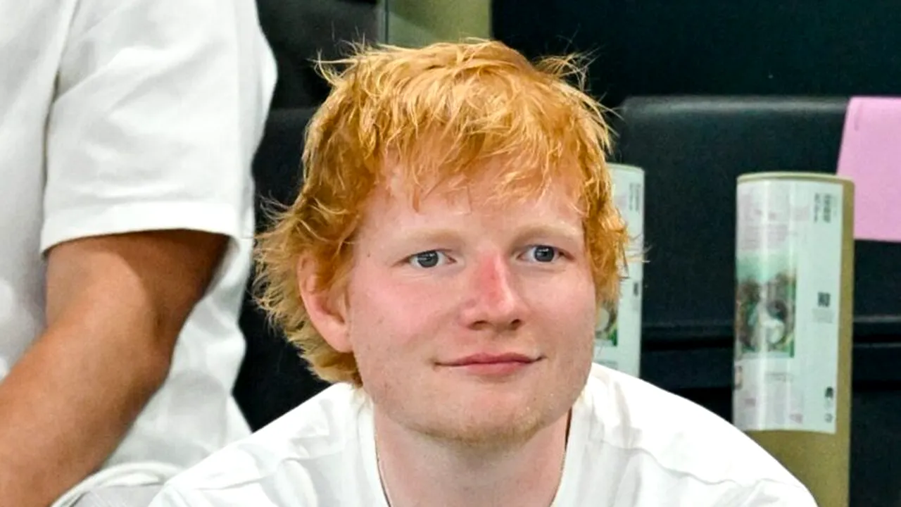 Ed Sheeran a devenit ACȚIONAR la clubul de fotbal Ipswich Town, din Premier League