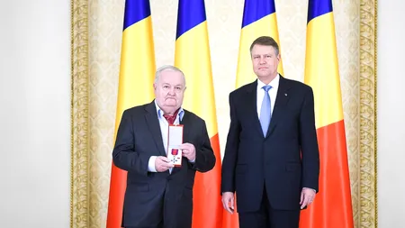 Iohannis, despre Țopescu: Vocea sa inconfundabilă a emoționat o țară întreagă