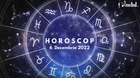 VIDEO | Horoscop marți, 6 decembrie 2022. Care sunt nativii avantajați de intrarea lui Miercur în Capricorn