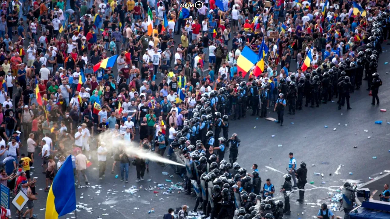 Începe judecarea apelului în dosarul „10 August”. În primă instanță, foști șefi ai Jandarmeriei au fost achitați pentru că „fapta nu este prevăzută de legea penală”