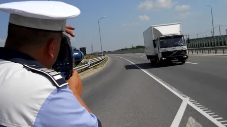 Mii de polițiști și sute de radare monitorizează toate drumurile naționale. Diniță: 