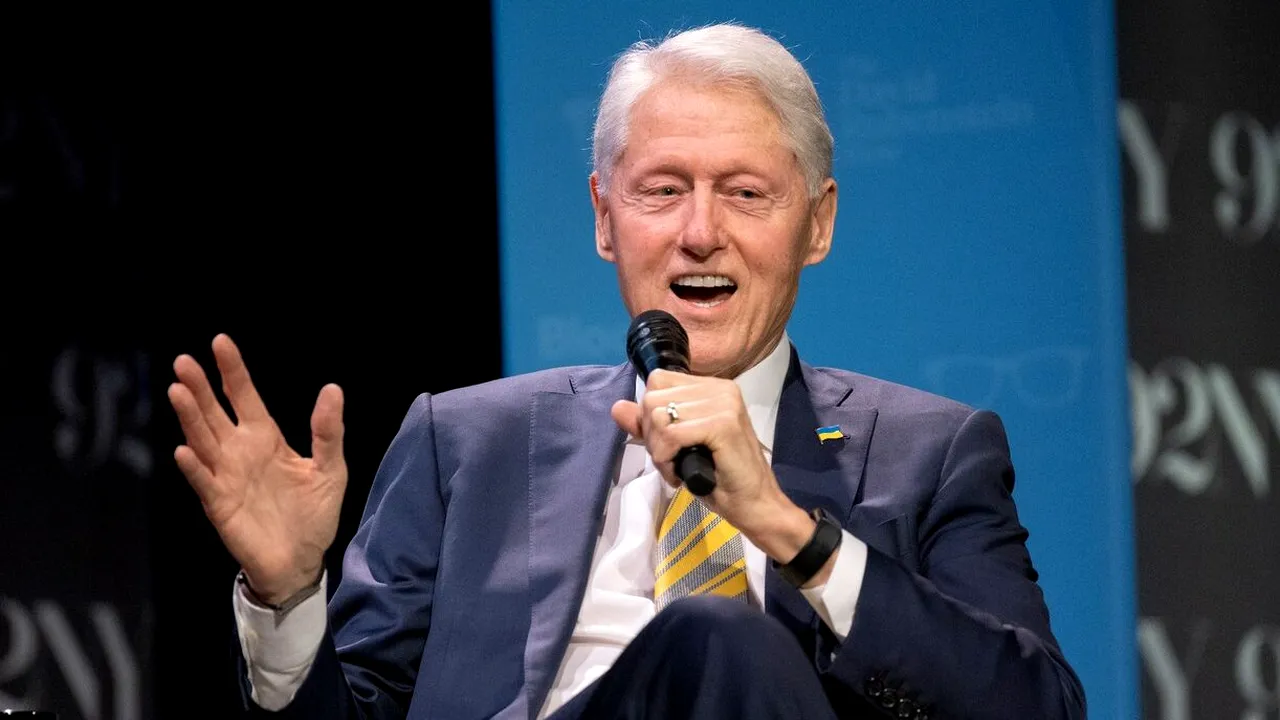 Bill CLINTON, internat în spital, la Washington!/Cumpăna prin care a trecut fostul președinte al SUA în 2021
