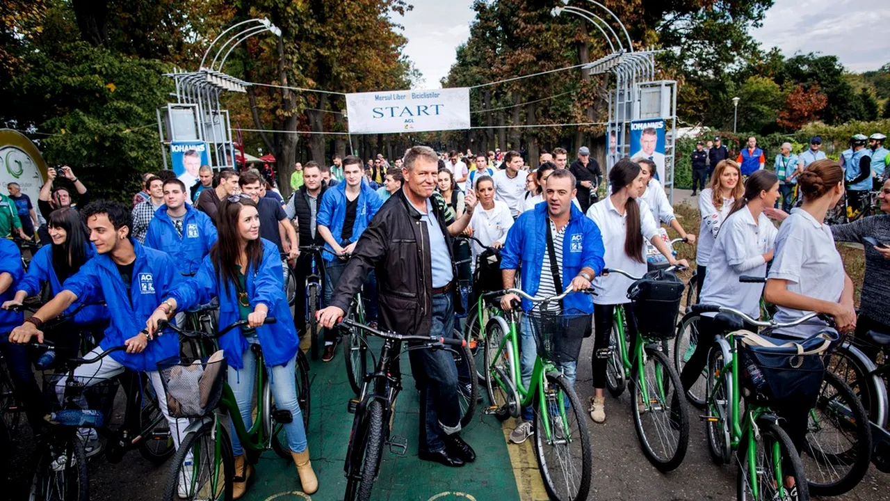 Klaus Iohannis - în Săptămâna Sfidării Lelia Munteanu Editorial