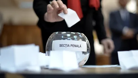 ÎCCJ a tras la sorți JUDECĂTORII pentru completurile de cinci. Peste două săptămâni, tragerea la sorți SE VA REPETA