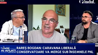 Rareș Bogdan, detalii în premieră despre „platforma conservatoare” din interiorul PNL. Europarlamentarul anunță o serie de dezbateri liberale la nivel național, la care va fi speaker, similare dialogurilor lui Charlie Kirk. Care este calendarul „caravanei liberale”
