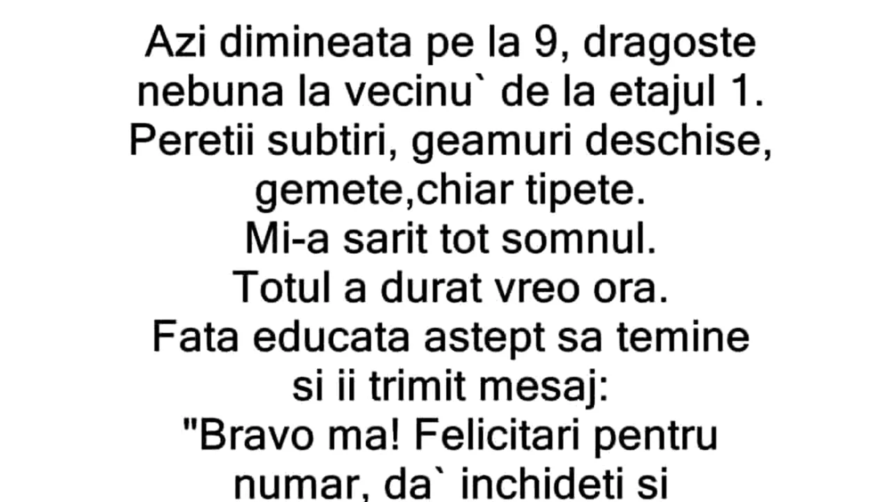 Bancul zilei | 