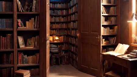 „Ce naiba?! Locuim de 4 ani aici și nu am văzut niciodată asta”. Camera ascunsă peste care a dat o femeie care a descoperit o ușă SECRETĂ în casa ei