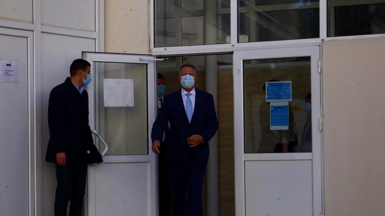 Președintele Klaus Iohannis după vot: ”Este o zi foarte importantă. Să nu lăsăm pe alții să decidă în locul nostru. Vă invit pe toți: Mergeți la vot!”