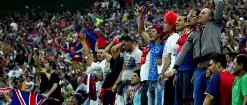 Președintele CNCD: Incidentele de la partida Steaua - Rapid vor ajunge la UEFA. Crainicul stelist Gabi Safta, acuzat că a incitat la rasism
