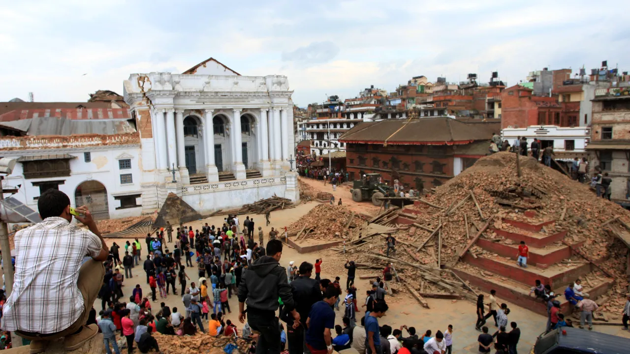 Suma uriașă de care are nevoie Nepalul pentru reconstrucție, după seismul de 7,9 grade