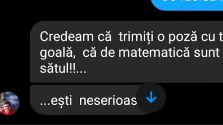 Profesor de matematică, acuzat că a hărțuit o elevă: „Credeam că trimiți o poză cu tine goală. Eram în timpul liber, pot agăța câte c***e vreau eu!”